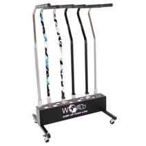Wagen für Griffe der Original professional WORLD JUMPING® Trampoline