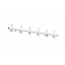 rontec® Sicherheits-Wandgarderobe FLACH 55 S