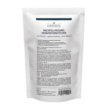 cosiMed® Desinfektionstücher Nachfüllpackung für Spenderdose, 120 Stück