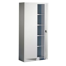 C+P® Geräteschrank mit Flügeltüren, aus Stahl