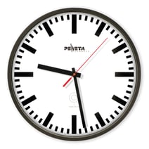 Peweta® Funkwanduhr DCF77