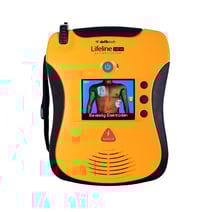 Defibrillator Lifeline View AED