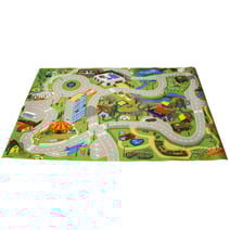 Verkehrs-Spielteppich, 120 x 80 cm