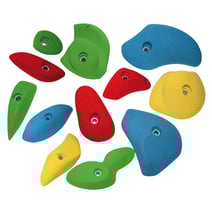 Klettergriffe Rockstone, 10-teilig