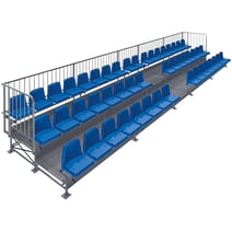 Mobile Zuschauertribüne