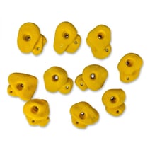 Klettergriffe Rockstone, 10-teilig