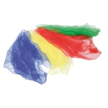 tanga sports® Chiffon-Jongliertuch, 140 x 140 cm