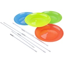 tanga sports® Jonglierteller inkl. Handstab