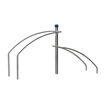 Art Outside® Armzug-Liegestütz Station