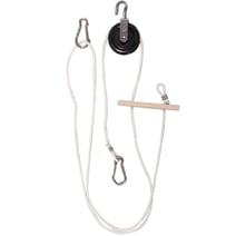 Seilschlinge mit Rolle