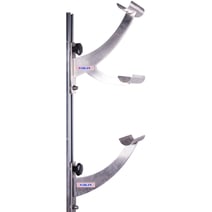 Kübler Sport® Ballettstangen-Wandhalter mit Profilschiene