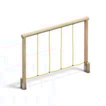PLAYPARC® Balancier- & Kletterparkelement Hangelseil