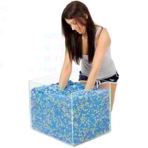 TheraBeans®-Set 30 kg + Acrylbox