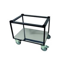 Heuser® Fahrbares Untergestell für Wasserbad WB 6-50