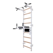 BenchK® Sprossenwand 722 mit fester Klimmzugstange & Dip-Bügel