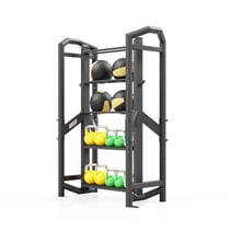 UpForm® Kettlebell- und Ballregal UF-012