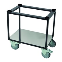Heuser® Fahrbares Untergestell für Wasserbad WB 4-30
