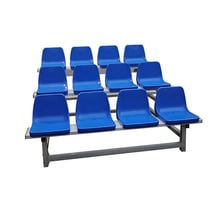 Mobile Zuschauertribüne mit 12-Sitzen