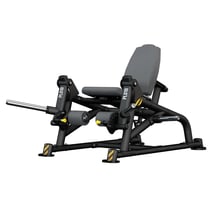 BH Fitness® Plate Loaded Beinstrecker