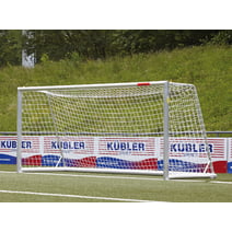 Kübler Sport Jugendfußballtor ROBUST MOBIL, vollverschweißt mit Bodenverankerung