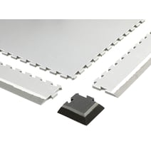 Ecke für Puzzle-Matten 