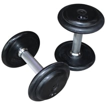Kompakthantel gummiert, 5 kg