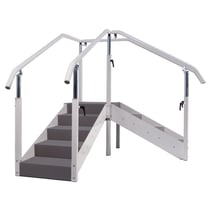 Ferrox® Übungstreppe Brooklyn, ecke