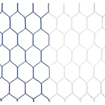 Jugend-Fußballtornetz mit hexagonalen Maschen