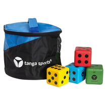 tanga sports® 16er-Set PU-Würfel MINI