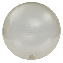 Gymnic® Jinglin Ball Transparent, Ø 55 cm