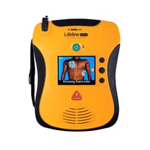 Defibrillator Lifeline View AED