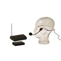 Aschenbach® Funkmikrofonanlage Gemiplus mit Head-Set