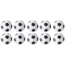 Tischfußball Kickerbälle, farbig, 10er-Set