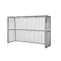 Kübler Sport® Aluminium Bolzplatztor BASIC