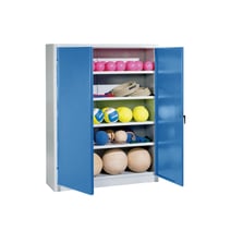 C+P® Materialschrank mit Flügeltüren