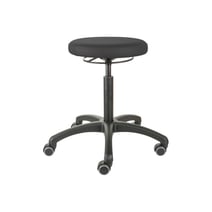 Drehhocker mit Rollen