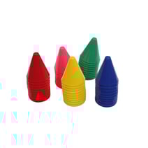 tanga sports® Markierkegel 50er-Set MINI-SOFT