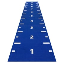 Sprint Tracks® Kunstrasen-Laufbahn NUMBERED