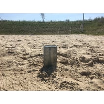 Ankerplatte mit Hülsenelement 120 x 100 mm