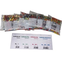 Tombola Lose Gewinne-Set