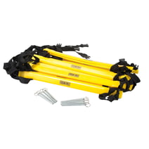 Kübler Sport® Koordinationsleiter doppelt
