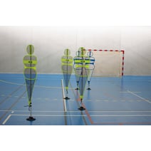 Powershot® Dummy Mesh-Überzieher