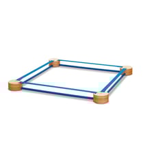 Erzi® Slackspot SQUARE