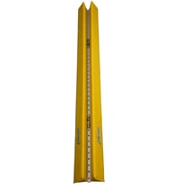 Sicherheits-Wandabweiser (Schutzpolster für Wandspielschiene)