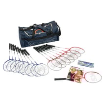 Kübler Sport® Badminton-Schulset