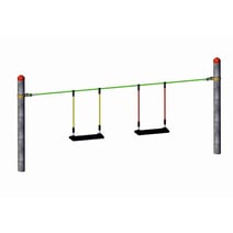 Seilparcours Haiger Schaukelsitze (ohne Pfosten)