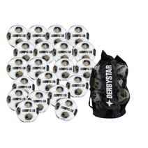 Derbystar® XXL-Trainingsset 20 Fußbälle Brillant TT