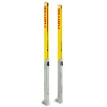 Funtec® Beachvolleyball-Anlage PRO BEACH SBD