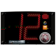 Stramatel®  Angriffszeitanzeige SCX12 Autonom Akku