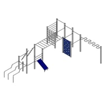 4FCIRCLE® Calisthenics Alltogether 2